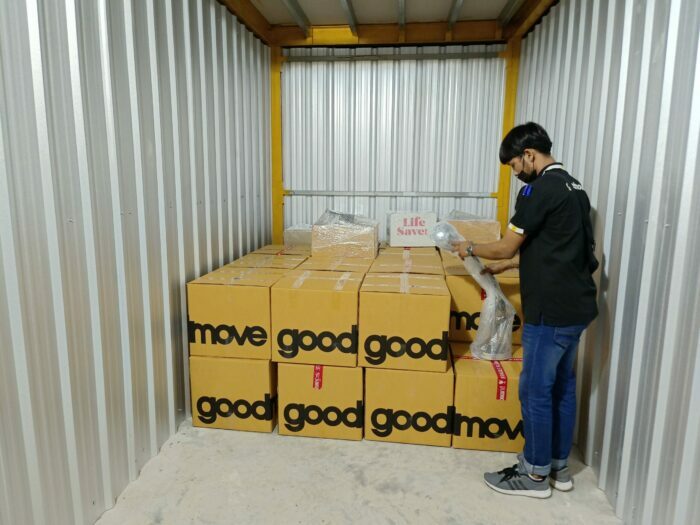 Good move self storage 4 sqm.