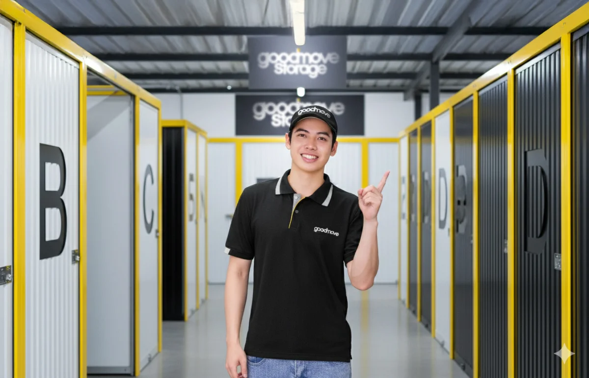 ห้องเก็บของแบบ Self Storage ขนาดเล็ก