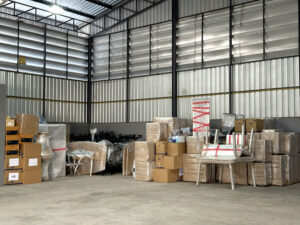 พื้นที่เช่าโกดังเก็บของ