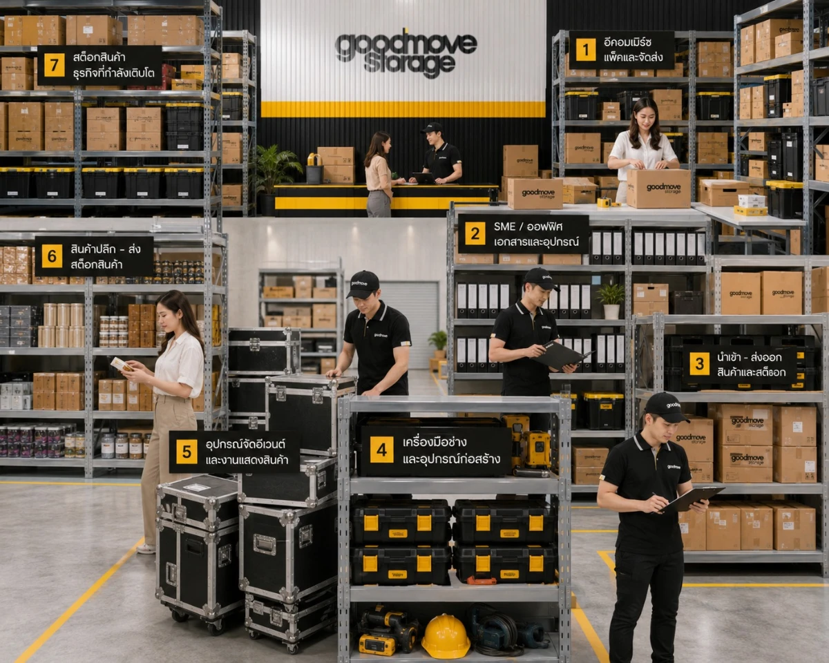 ธุรกิจร้านค้าออนไลน์ (E-commerce)